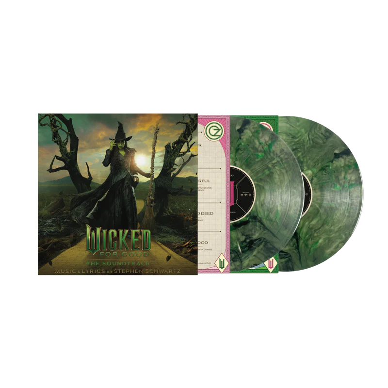 Original Soundtrack Wicked: For Good The Soundtrack Elphaba Vinyl IMPORT