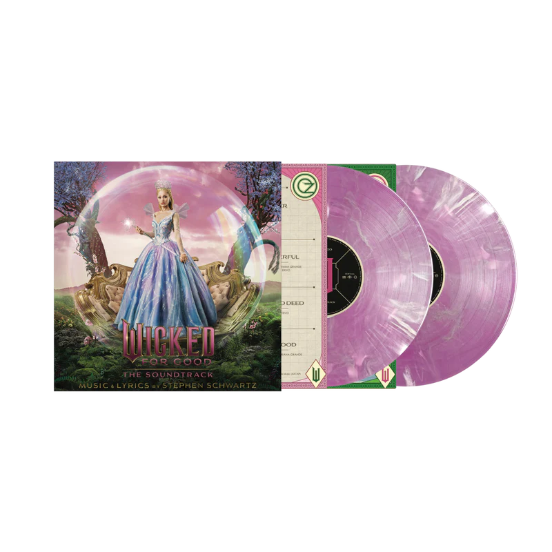 Original Soundtrack Wicked: For Good The Soundtrack Glinda Vinyl IMPORT