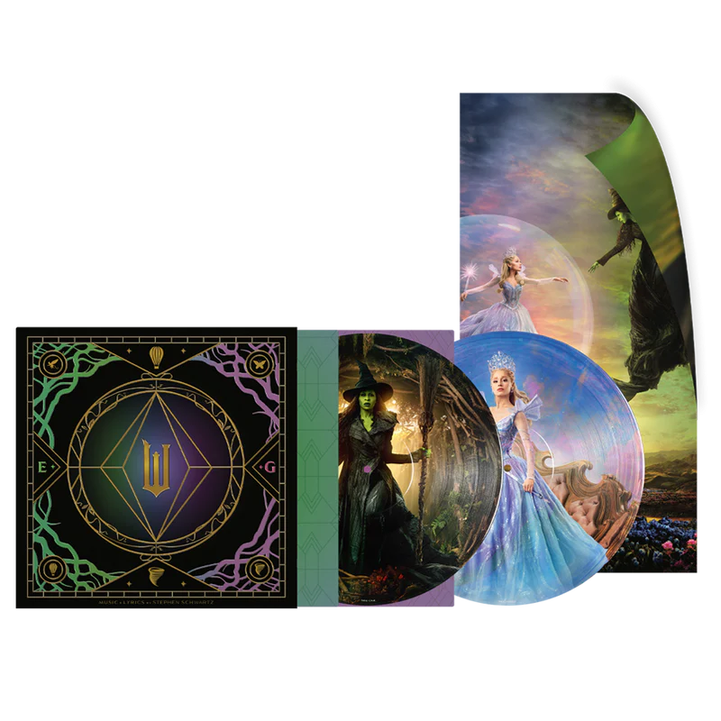 Original Soundtrack Wicked: For Good The Soundtrack Picture Disc Vinyl IMPORT