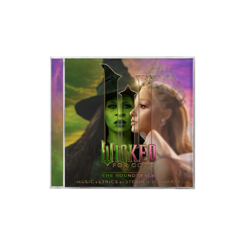 Original Soundtrack Wicked: For Good The Soundtrack Standard CD IMPORT