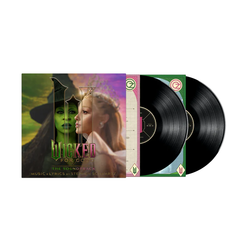 Original Soundtrack Wicked: For Good The Soundtrack Standard Vinyl IMPORT