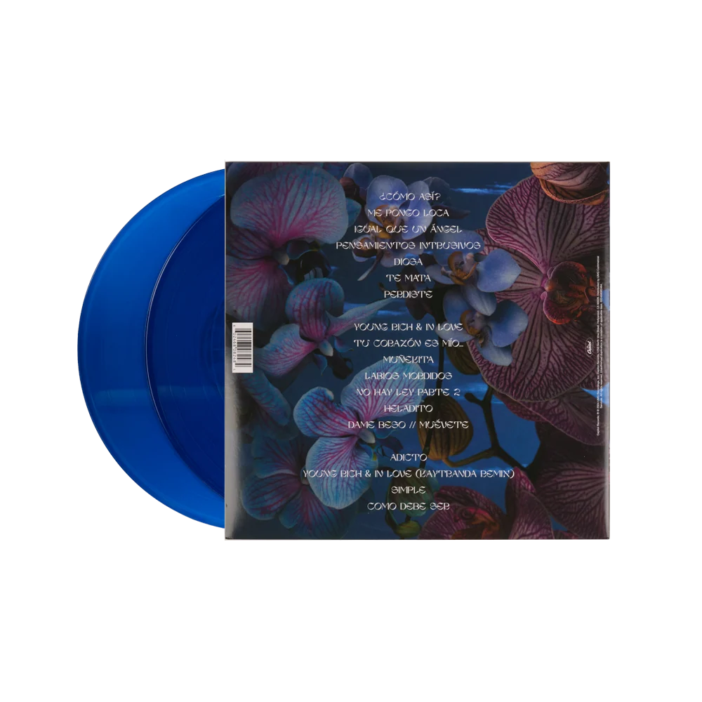 Kali Uchis – Orquídeas Parte 2 (Deluxe Blue Vinyl 2LP)