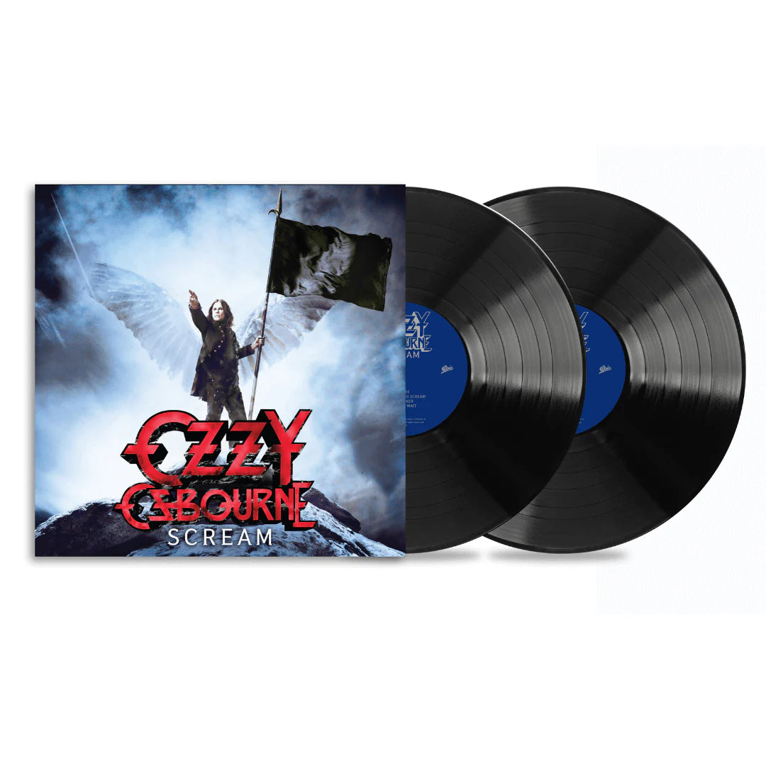 Ozzy Osbourne: Scream 2 LPs - Black Vinyl Records Spain