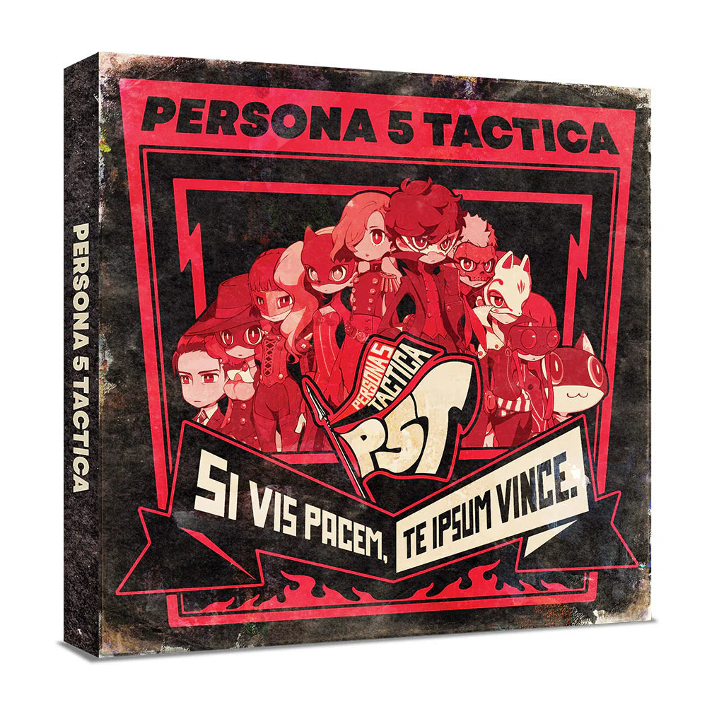 Persona 5 Tactica Vinilos de colores