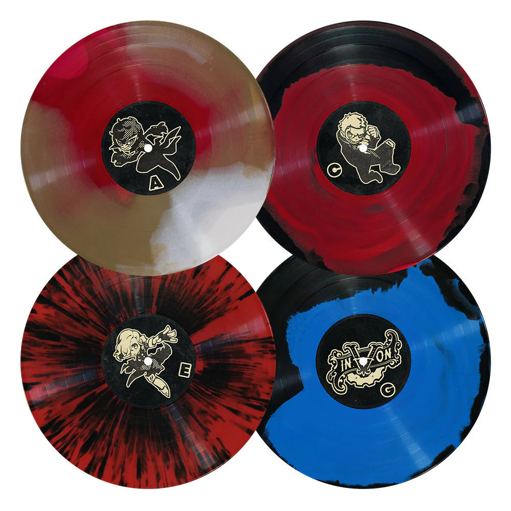 Persona 5 Tactica Vinilos de colores