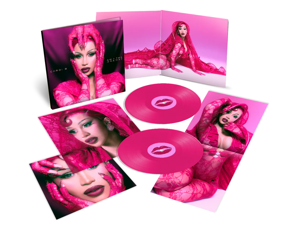 CARDI B - AM I THE DRAMA? Pretty and Petty (Alternate Cover #3 Signed Vinyl) USA IMPORT