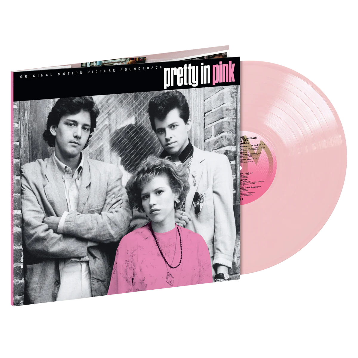 Pretty In Pink OST (Pink Limited Edition) 1LP USA - Black Vinyl Records Spain