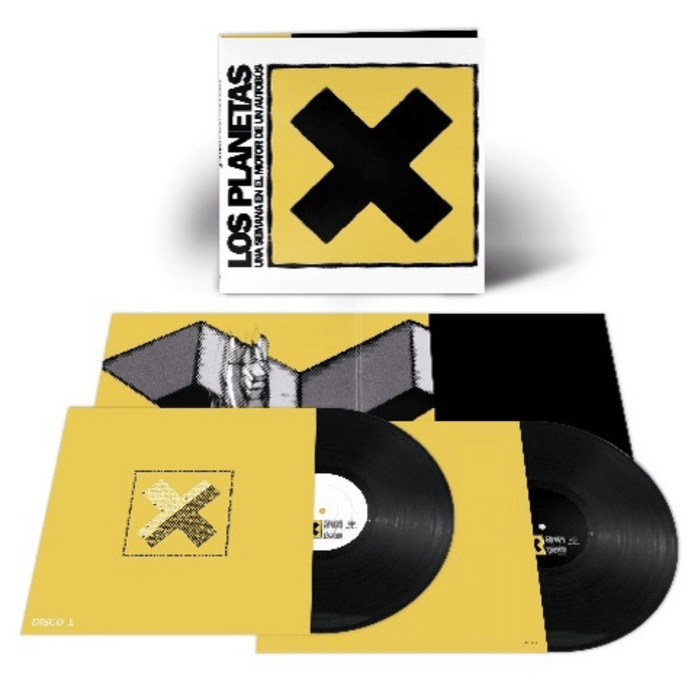 Los Planetas - Una Semana En El Motor De Un Autobús 2lps - Black Vinyl Records Spain