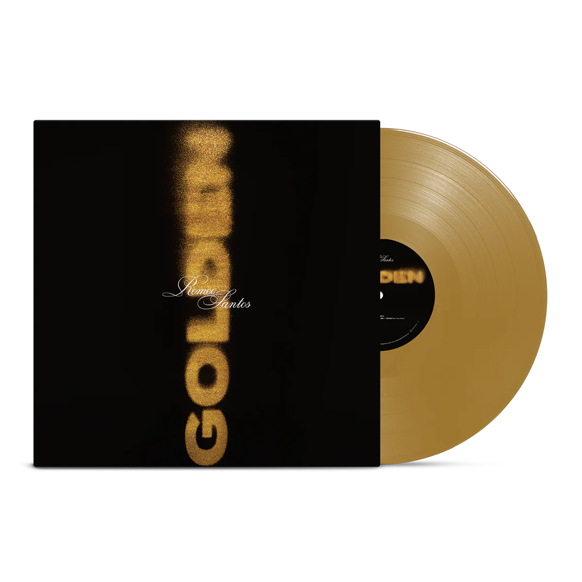 Romeo Santos - Golden Vinyl USA - Black Vinyl Records Spain