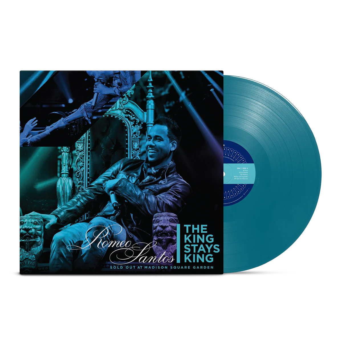 Romeo Santos - The King Stays King Vinyl USA - Black Vinyl Records Spain