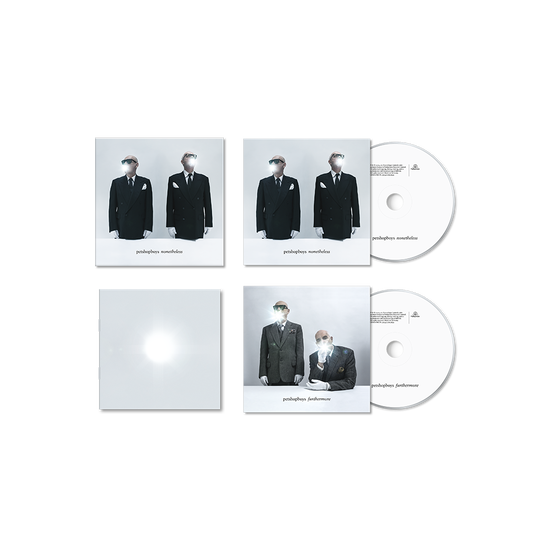 PET SHOP BOYS -  Nonetheless Deluxe 2CD - Black Vinyl Records Spain