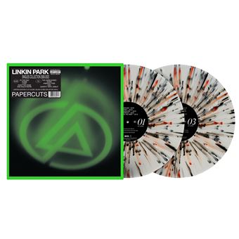 Linkin Park: Papercuts (Singles Collection 2000-2023) Splatter