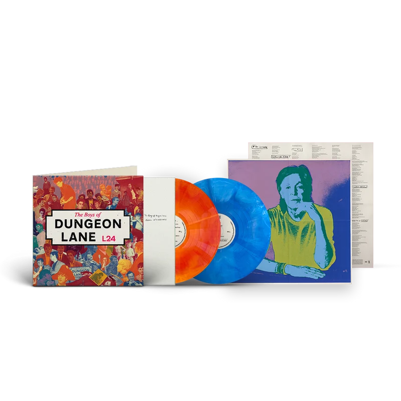 Paul McCartney - The Boys of Dungeon Lane - Special Edition Orange & Blue Marble Vinyl 2LP