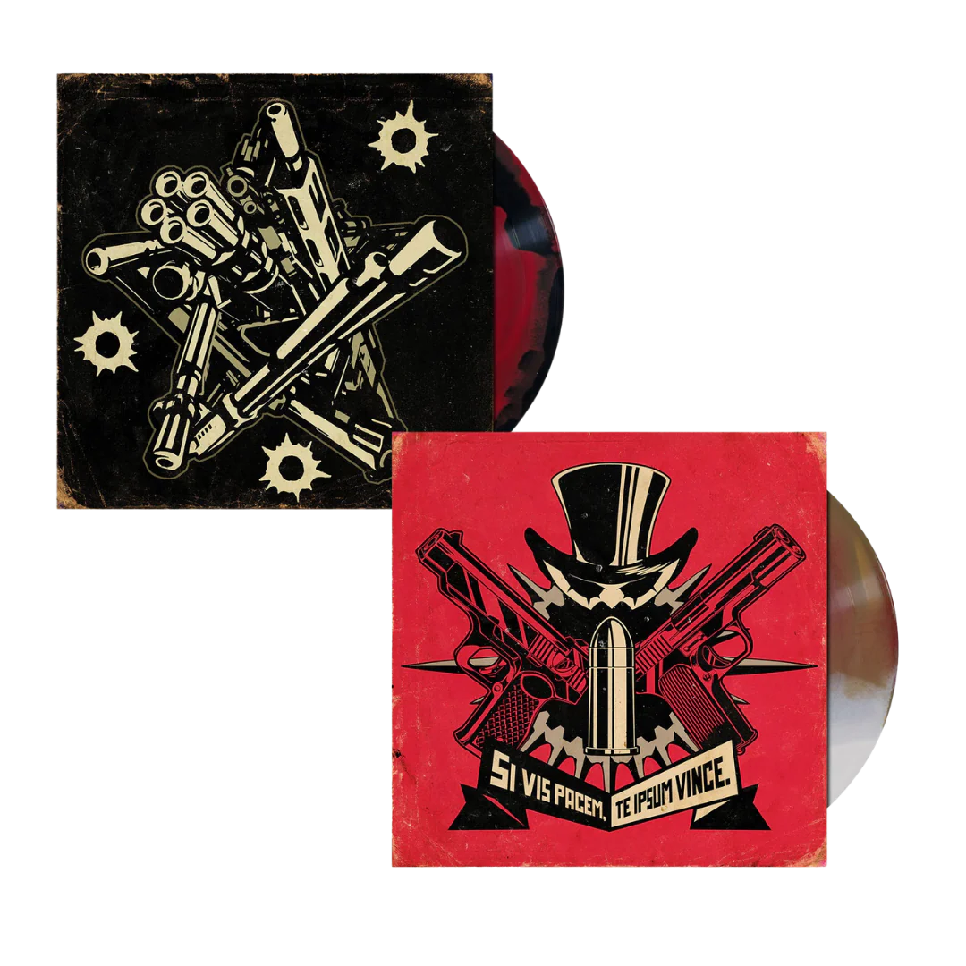 Persona 5 Tactica Vinilos de colores