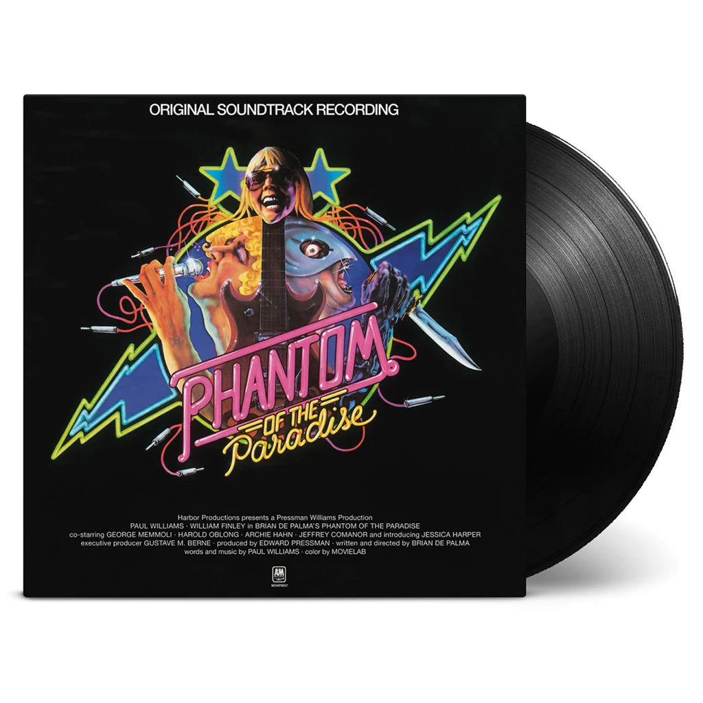 PAUL WILLIAMS - Phantom Of The Paradise (Original Soundtrack) [2024 Reissue] - LP - 180g Vinyl