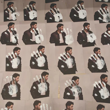 NICK JONAS - Sunday Best Handprinted Limited Edition Vinyl USA