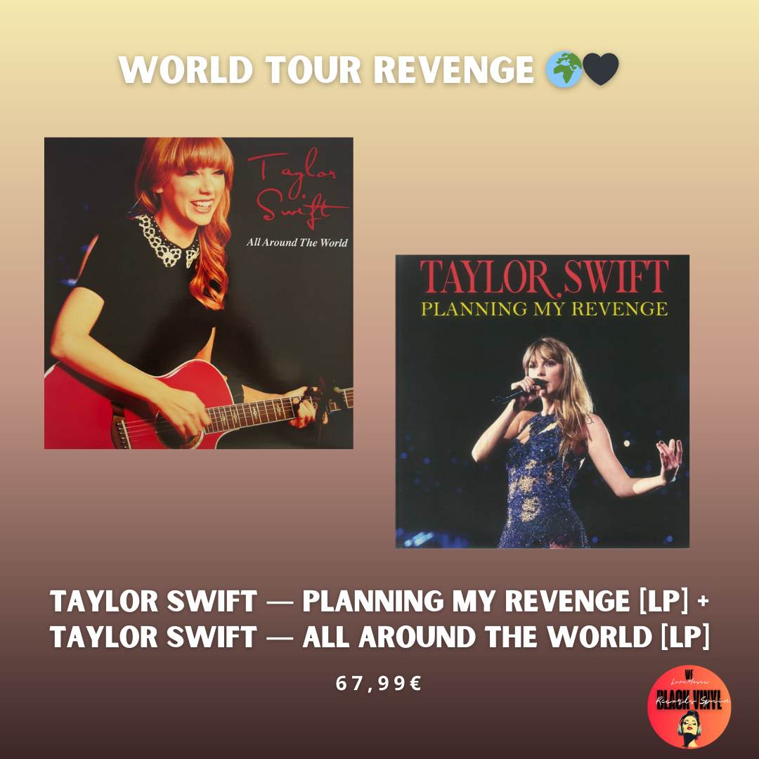 TAYLOR SWIFT_『PLANNING MY REVENGE』 [1LP] Taylor Swift - Planning My Revenge [LP] Limited Black Vinyl
