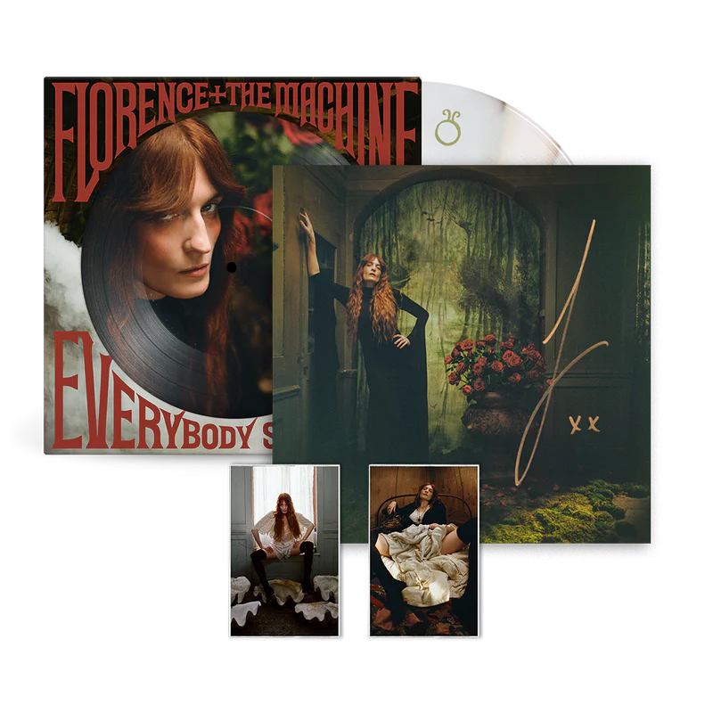FLORENCE + THE MACHINE - Everybody Scream Picture Disc, Bloodwood Cassette, Standard Cassette + FIRMA IMPORT