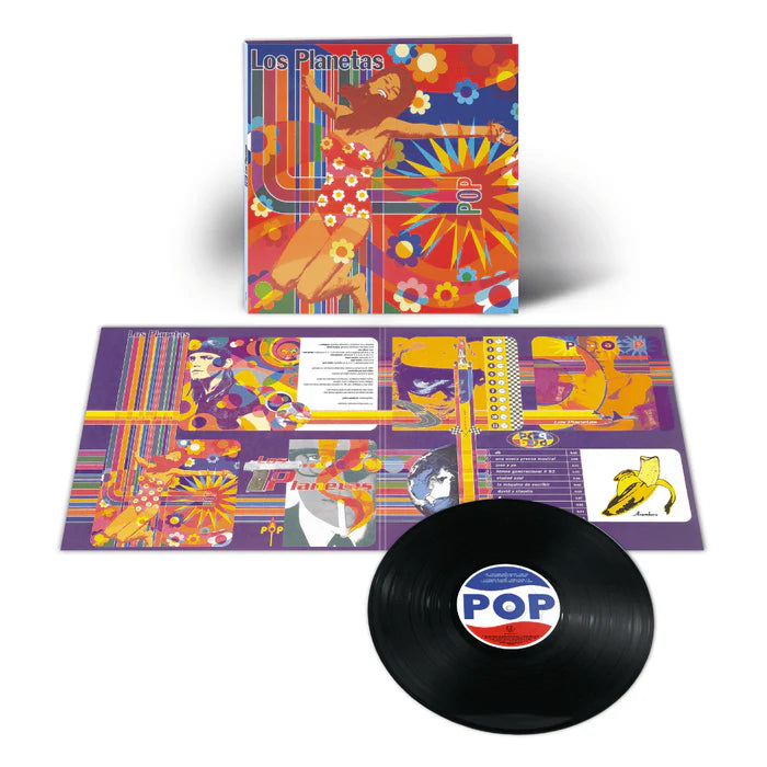 Los Planetas - Pop lp - Black Vinyl Records Spain