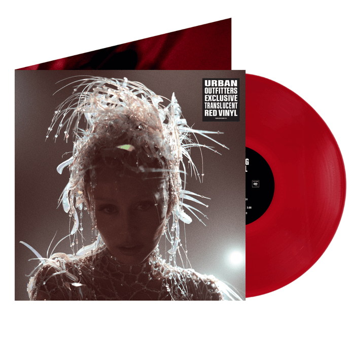 Miley Cyrus Something Beautiful LP Rojo Traslúcido Indie Exclusive - Black Vinyl Records Spain