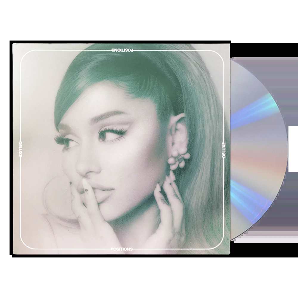 Ariana Grande: Positions (Deluxe Edition) CD import Uk