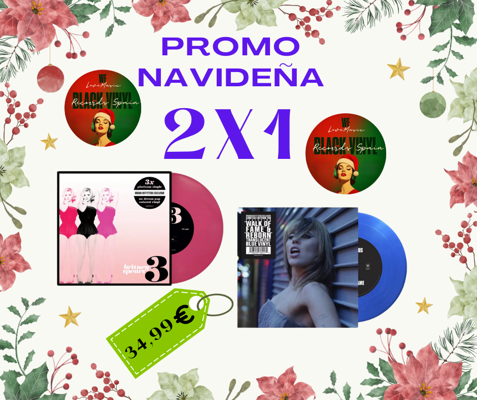 Pack Navidad Especial 2 x 1 Britney  + Miley 🎄