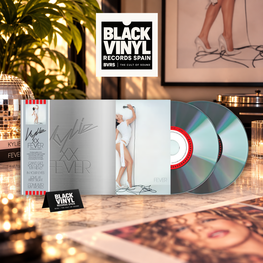 Kylie Minogue - FEVER (XXV EDITION) - DELUXE 2CD UK IMPORT