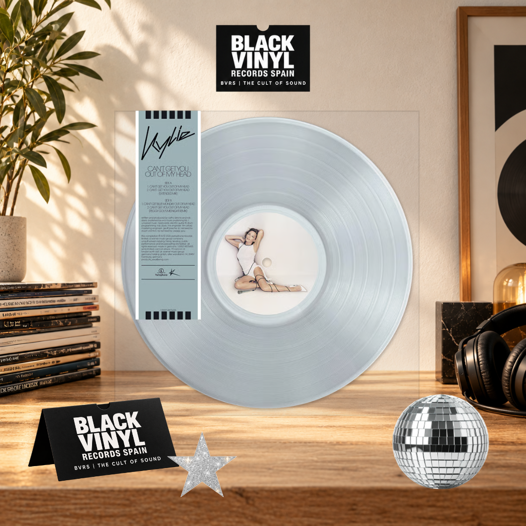 Kylie Minogue - Can't Get You Out Of My Head Crystal Clear 12" Vinyl Single UK IMPORT