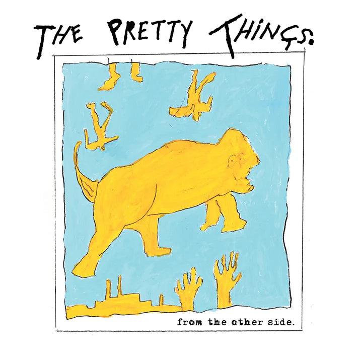 The Pretty Things – From The Other Side (10" Coke Bottle Vinyl, 100gm) - Black Vinyl Records Spain