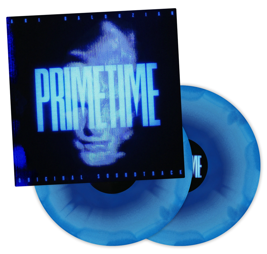 Ari Balouzian y Phoebe Bridgers - Primetime (Original Soundtrack) - Blue Blend 2LP Rough Trade Exclusive US IMPORT