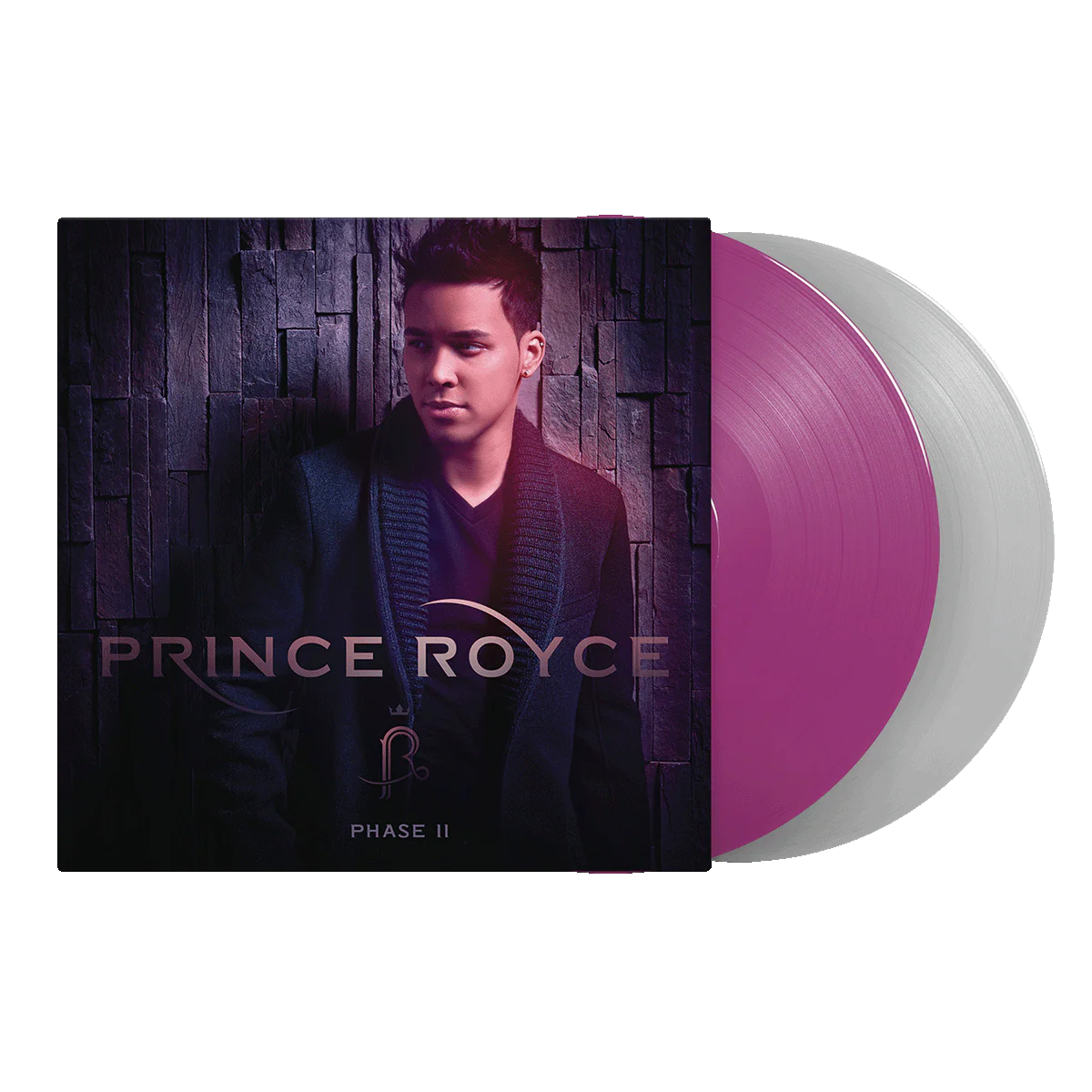Prince Royce - Phase II Vinyl 2LP USA - Black Vinyl Records Spain