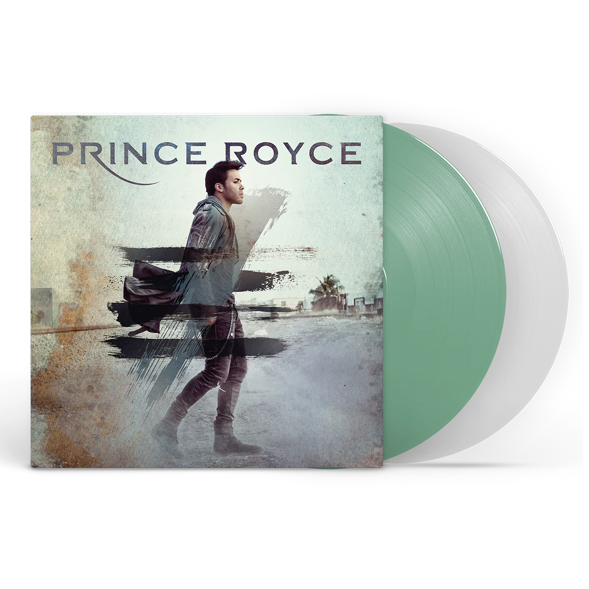 Prince Royce - FIVE - Vinyl 2LP (Coke Bottle/Clear) USA - Black Vinyl Records Spain