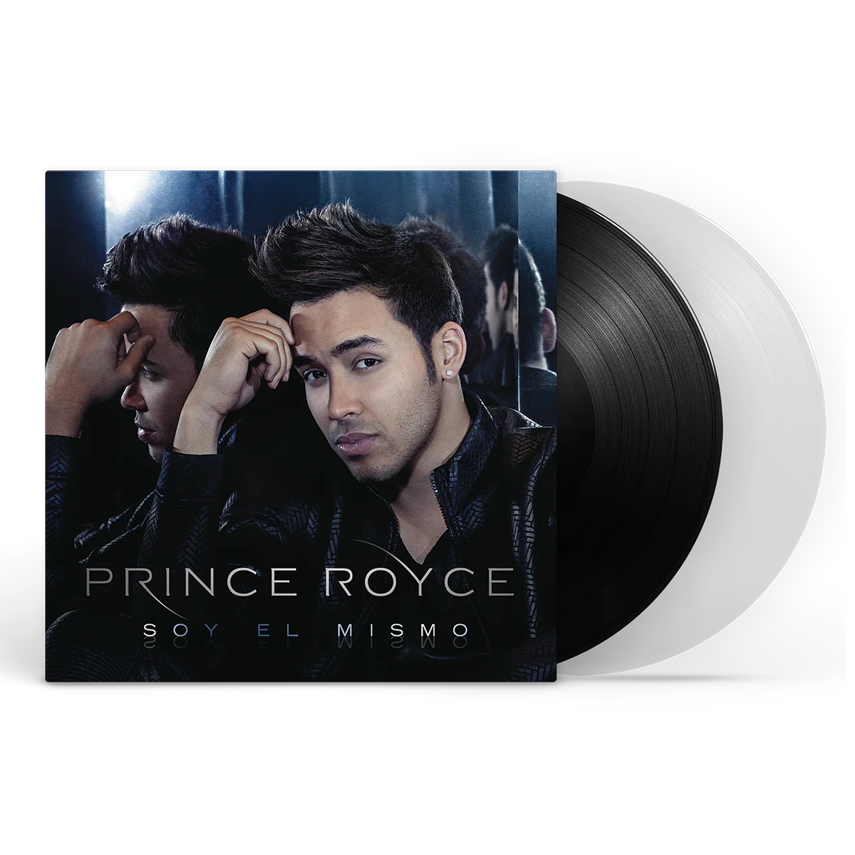 Prince Royce - SOY EL MISMO - Vinyl 2LP (Black Ice/Clear) USA - Black Vinyl Records Spain