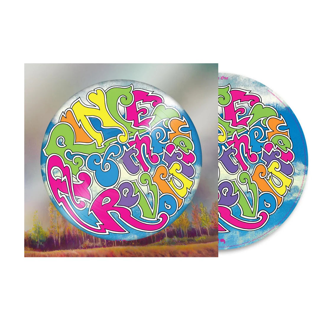 Prince - Around The World In A Day (1 LP Picture Disc) USA IMPORT