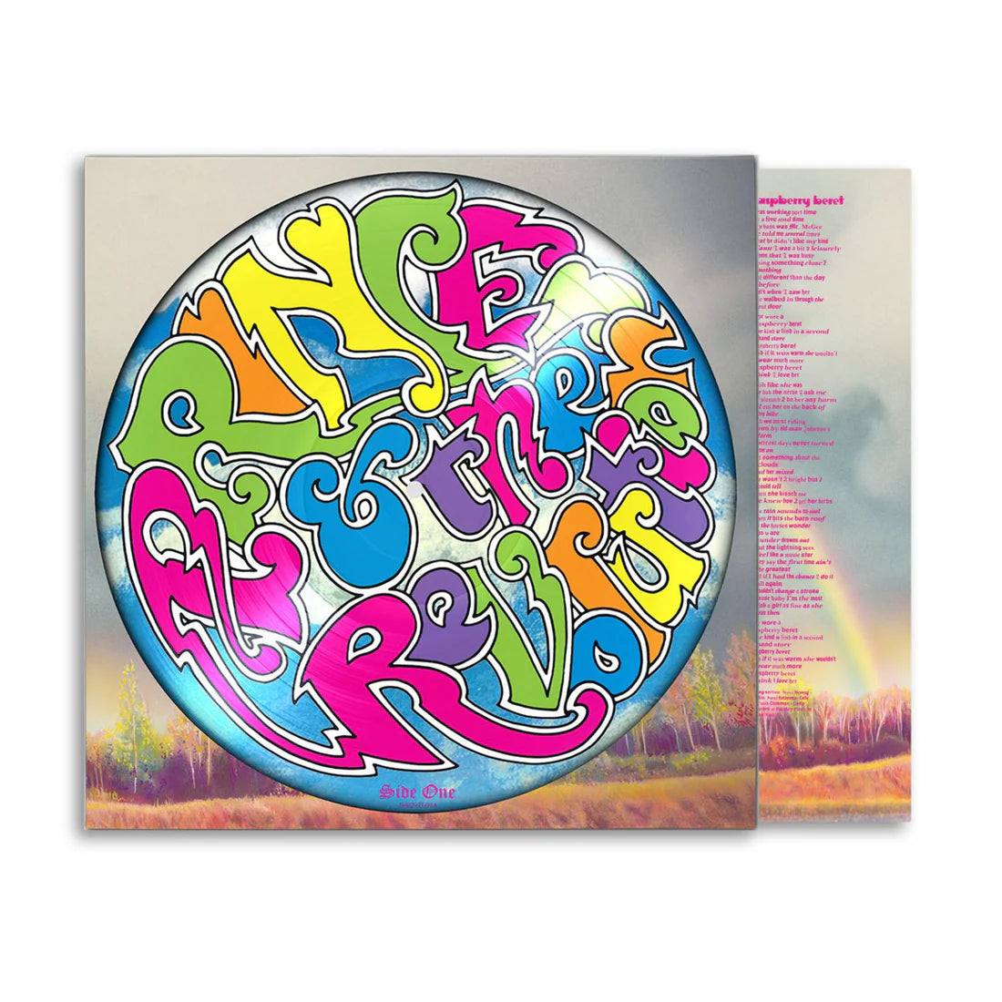 Prince - Around The World In A Day (1 LP Picture Disc) USA IMPORT