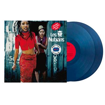 Nubians - Princesses Nubiennes 2LP AZULES