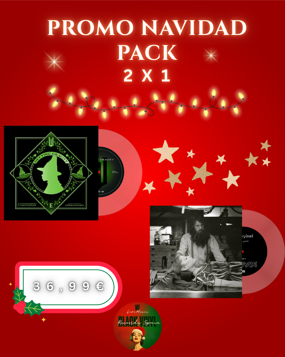 Promo Navidad 2 x1