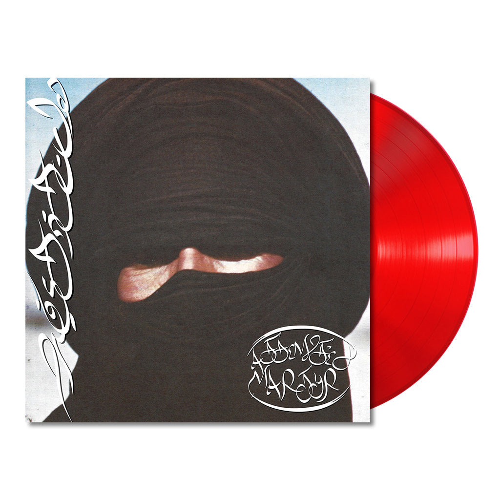 Prostitute Attempted Martyr LP RED - Black Vinyl Records Spain