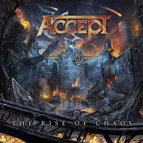 Accept: The Rise Of Chaos (Yellow in Gatefold) 2 LPs