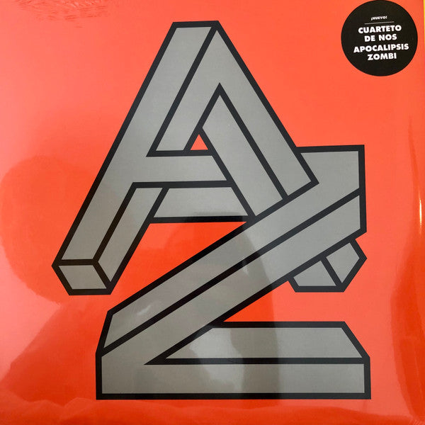 El Cuarteto De Nos – Apocalipsis Zombi lp import