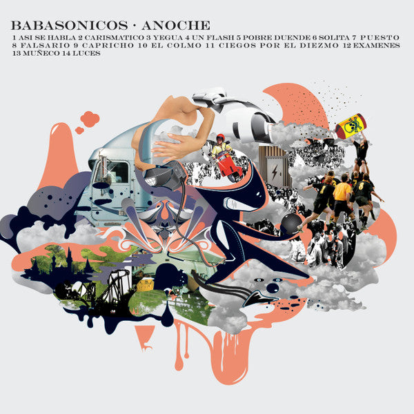 Babasonicos – Anoche LP IMPORT