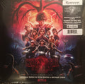 Stranger Things 2 (A Netflix Original Series) Telekinetic Red Swirl 2LP IMPORT