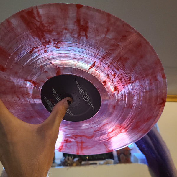 Stranger Things 2 (A Netflix Original Series) Telekinetic Red Swirl 2LP IMPORT