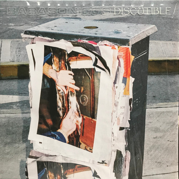 Babasonicos – Discutible LP IMPORT