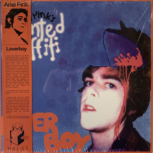 Ariel Pink's Haunted Graffiti ‎– Loverboy LP - Black Vinyl Records Spain