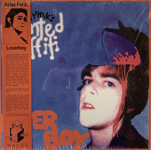 Ariel Pink's Haunted Graffiti ‎– Loverboy LP - Black Vinyl Records Spain