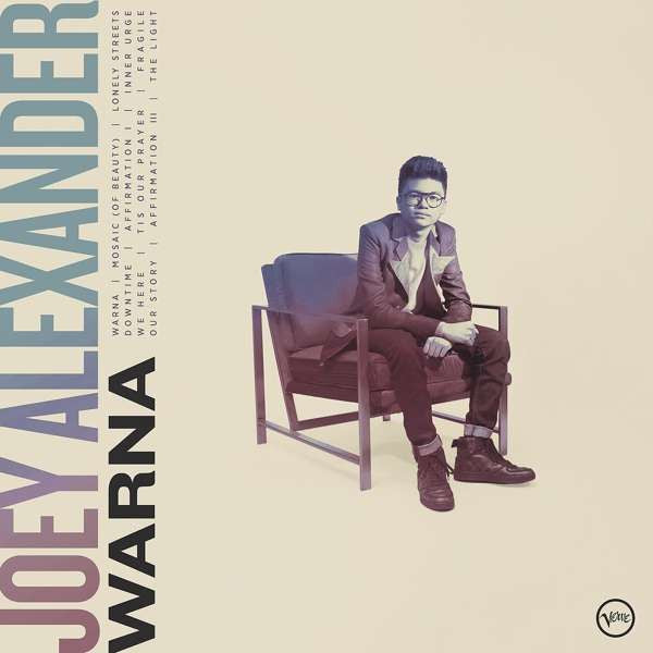 Joey Alexander – Warna | Vinilo 2LP - Black Vinyl Records Spain