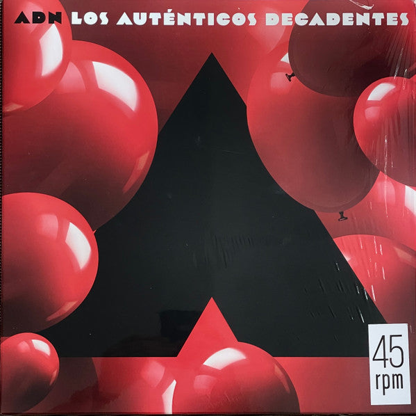 Los Auténticos Decadentes – ADN LP IMPORT