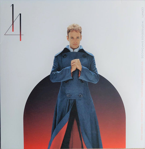 Gustavo Cerati – 14 Episodios Sinfónicos / En Vivo / Auditorio Nacional de México / Febrero 2002 2lp import