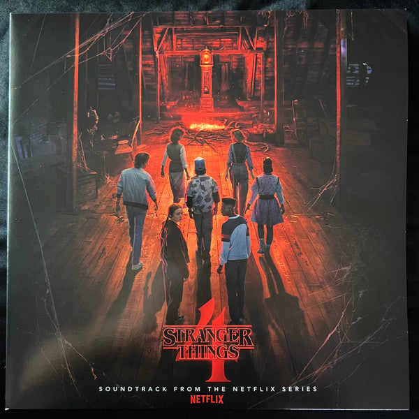 Stranger Things 4: Soundtrack From The Netflix Series 2LP Puzzle & Alternate Cover IMPORT